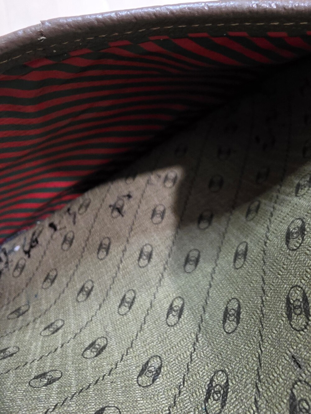 VINTAGE GUCCI ACCESSORY COLLECTION, HANDBAG, PURSE CROSS BODY - Picture 12 of 13